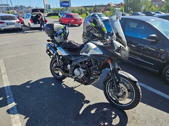 Suzuki vstrom dl 650 - 6