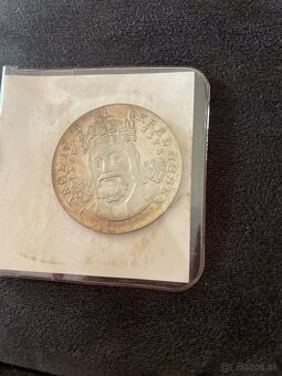 Zdeněk Kolářský Karel IV medaila k 600. Výročiu smrti - 6