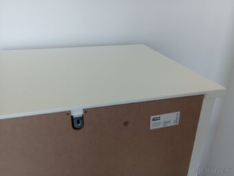 Komoda biela Nordby - 6