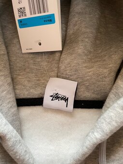 Stüssy x Nike sivá mikina M - 6