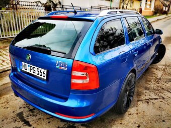 ŠKODA OCTAVIA COMBI RS 2.0TFSI 147KW 200PS XENON BLUE RACE - 6