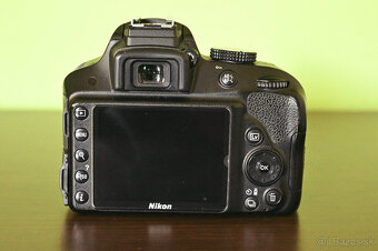 Nikon D3300 + pamäťová karta Kingston 32GB SDHC I - 6