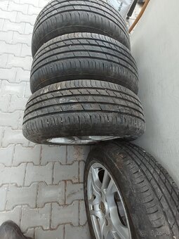 Pedám kolesá Letné Ford Galaxy zanovné pneu - 6