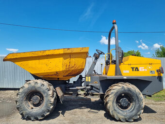 Prodám Dumper 2015 Terex TA6S MOŽNOST CZ SPZ Prodám Dumper 2 - 6