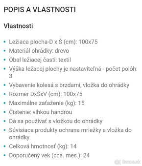 Drevená ohrádka ROBA - 6