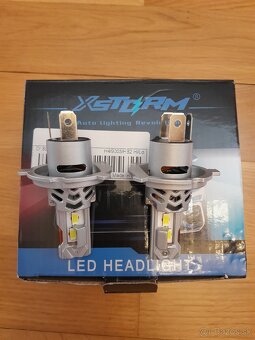 Led žiarovky H4 XSTORM - 6