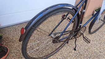 Historický bicykel Monta česká Zbrojovka - 6