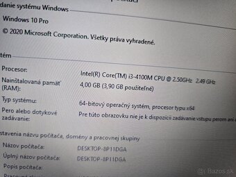Lenovo L440 plnefunkcne so 4gb ram 128gb ssd diskom a i3 pro - 6