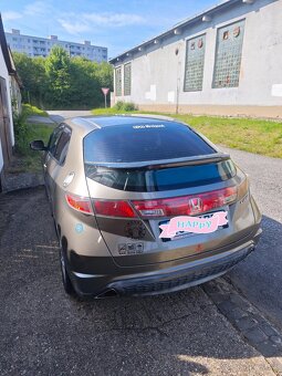 Honda Civic 1.8 103kw 6.2007 - 6