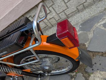 Babetta 210 ( 2235km + originál tp) - 6