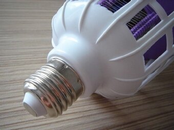 15W LED žiarovka s UV lapačom hmyzu - 6