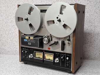 AKAI GX-210D / REEL TO REEL / STEREO TAPE RECORDER - 6
