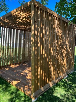 Záhradná pergola / prístrešok - 6
