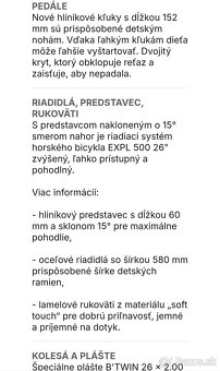 Chlapčenský bicykel 26 - 6