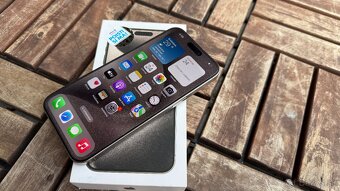 Vymenim iPhone 15 Pro Max 256gb Natural v zaruke + obaly - 6