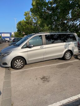 V klasse 2018, 175 500 km, 2. Majitel, automat, SK - 6