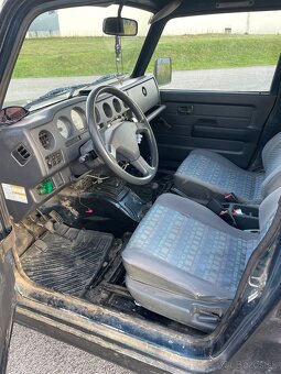 Suzuki Samurai 1.3i 53KW - 6