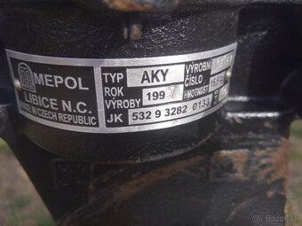 prevodovka Terra Vari AKY 357/358 - 6