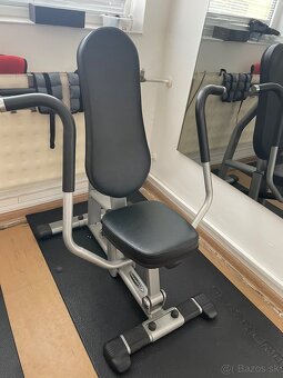 Posilňovacie stroje Steelflex Hydraulics - 6