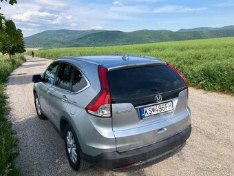 Honda CR-V 2.0 benzín+LPG 4x4 - 6
