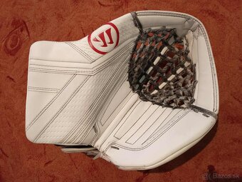 Brankárske rukavice, lapačka a vyrážačka WARRIOR R/G6 pro+ - 6