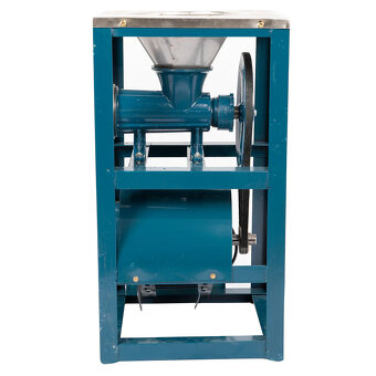 32″elektrický mlynček na mäso,3500w veľká nádrž, kovový rám - 6