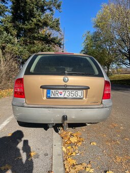 Škoda Octavia mk1 1.9TDI 4x4 - 6