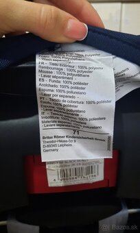 Autosedačka Britax Römer KING II 2022, tmavomodrá - 6