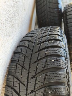 Predám sadu zimných pneumatík na alu diskoch. - 6