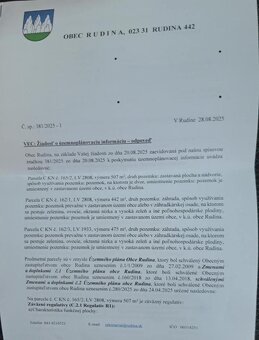 Stavebný pozemok - 6