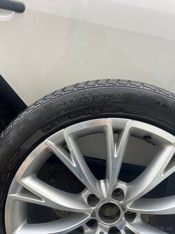 Audi r19 5x112 na zimných pneu - 6
