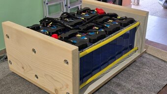 LiFePo4 Batéria 314AH , 16kW JKBMS, EVE TOP 1.trieda - 6