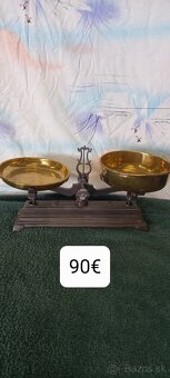 Dvojmisková liatinová vaha - 6