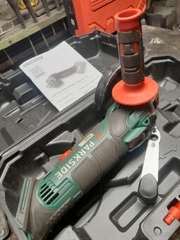 Aku uhlová brúska - 6