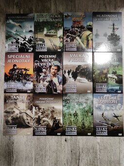 DVD dokument filmy 5 sad - 6