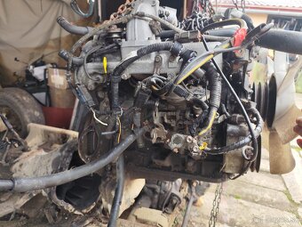 Zadná náprava Nissan Terrano pomer 4,625 - 6