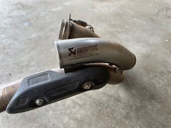 Akrapovič Honda crf 450 2017-2020 - 6