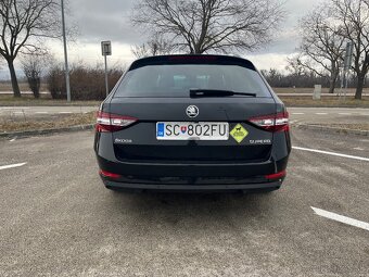 Škoda Superb Combi 2.0 TDI Style DSG - TOP stav - 6