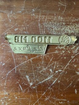 Predám odznaky/logá BMW E30 /FIAT/ŠKODA 1100MB - 6