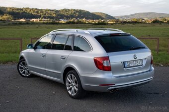Škoda Superb Combi 2,0 TDI-125 kw Elegance 4X4 - 6