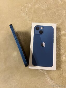 Apple IPhone 13 mini Blue, 128gb Stav Nového. - 6