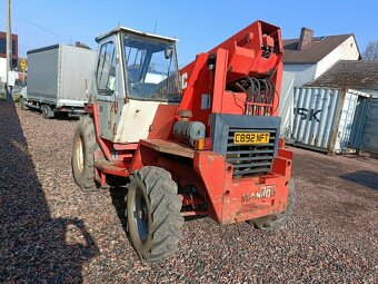 Teleskopický manipulátor MANITOU MT222 FC - 6