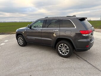 Jeep Grand Cherokee 3.0L V6  Limited A/T - 6