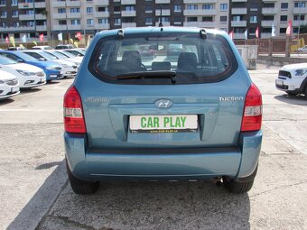 Hyundai Tucson 2.0 CVVT Dynamic - 1.majiteľ - 6