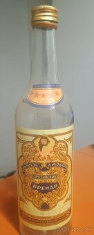 Staré alkoholové fľaše - 6