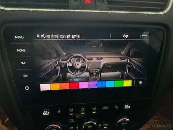 Škoda octavia 3 ambientne tapacire - 6