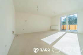 RADO | Nový 2-izbový byt | vlastné kúrenie | parking | Mikuš - 6