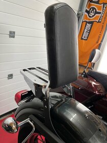 Harley Davidson Sissybar + side plates + luggage rack - 6