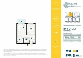 2 izbový byt, TEHLA, praktická dispozícia - 6
