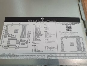 HP Z240 SFF, i5-6500, 16GB RAM, 256GB SSD, W10PRO - 6